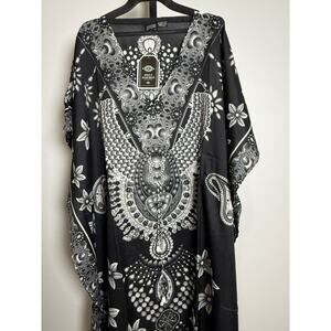 Kaftan Dresses for Women Beach Coverups, One Size Kaftans